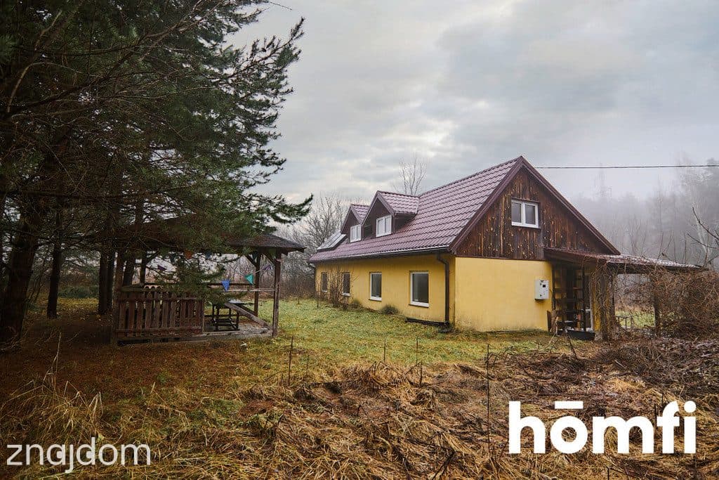 Dom z dużą działką Czarny Las Kolonia - Roztocze - zdjęcie 3