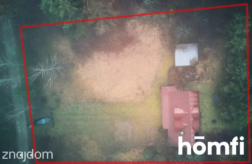 Dom z dużą działką Czarny Las Kolonia - Roztocze - zdjęcie 4