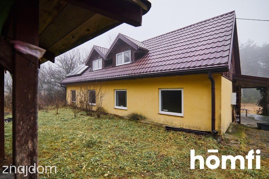Dom z dużą działką Czarny Las Kolonia - Roztocze - zdjęcie 5
