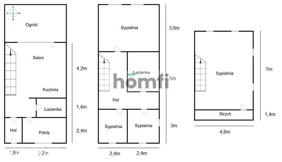Cały segment | 6 pokoi | Pow. całkowita 120m2 - zdjęcie 20