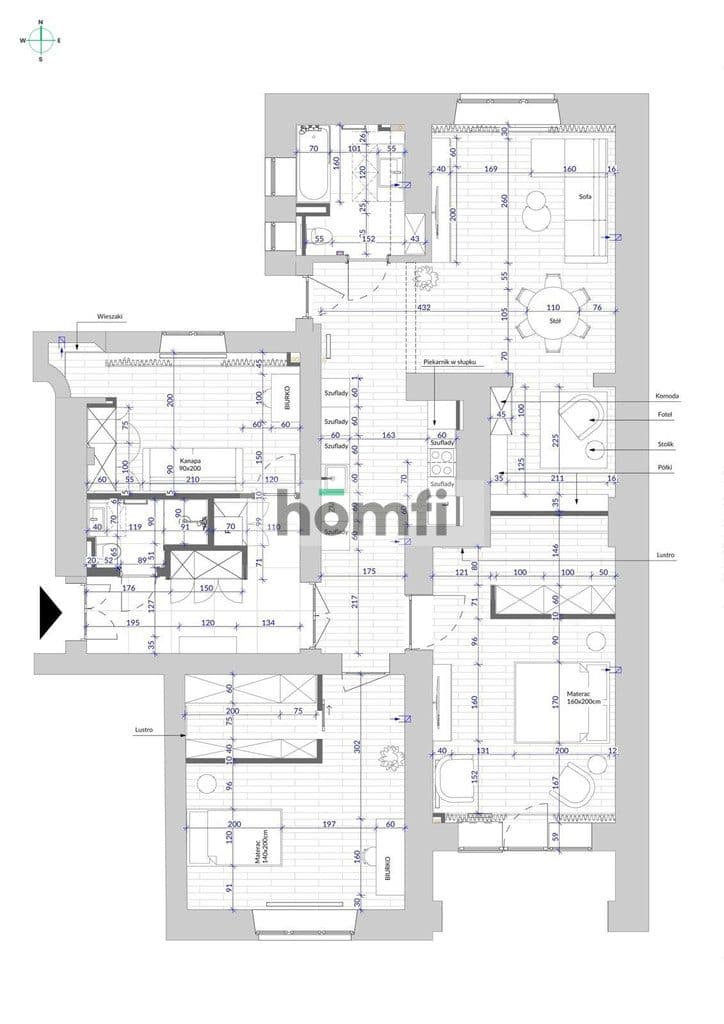 ✨ Ochota ✨ apartament 120 m² ✨ kamienica - zdjęcie 14