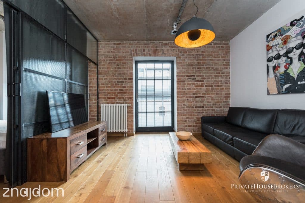 Klimatyczny loft na Zabłociu - 2 pokoje. - zdjęcie 2