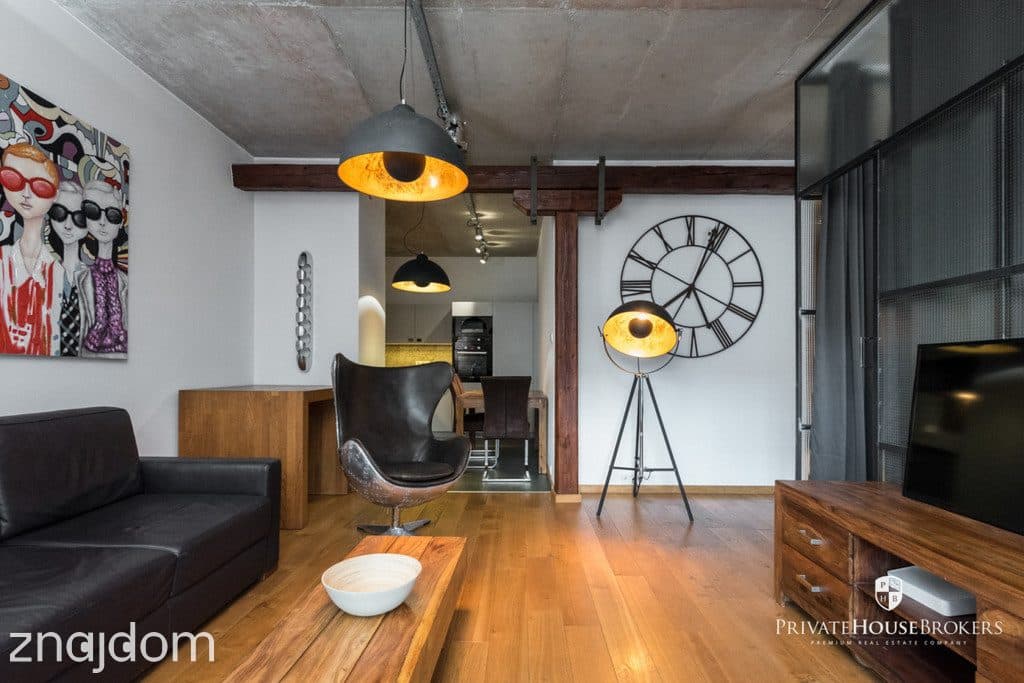 Klimatyczny loft na Zabłociu - 2 pokoje. - zdjęcie 4