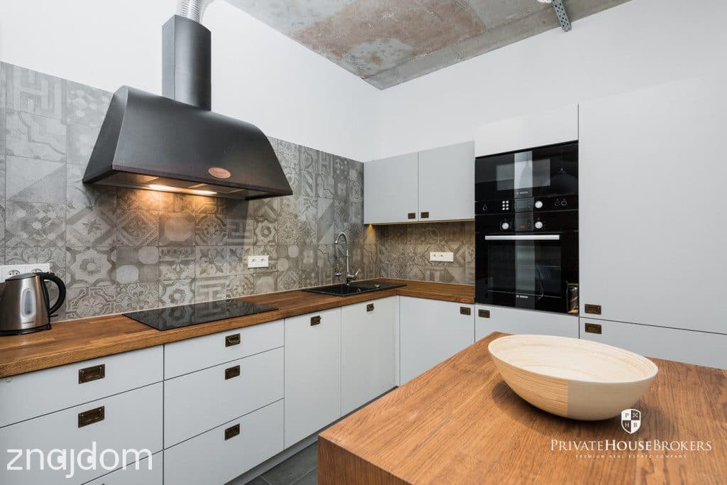 Klimatyczny loft na Zabłociu - 2 pokoje. - zdjęcie 5