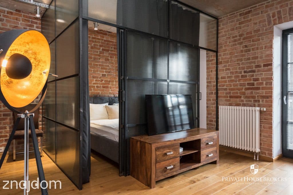 Klimatyczny loft na Zabłociu - 2 pokoje. - zdjęcie 7