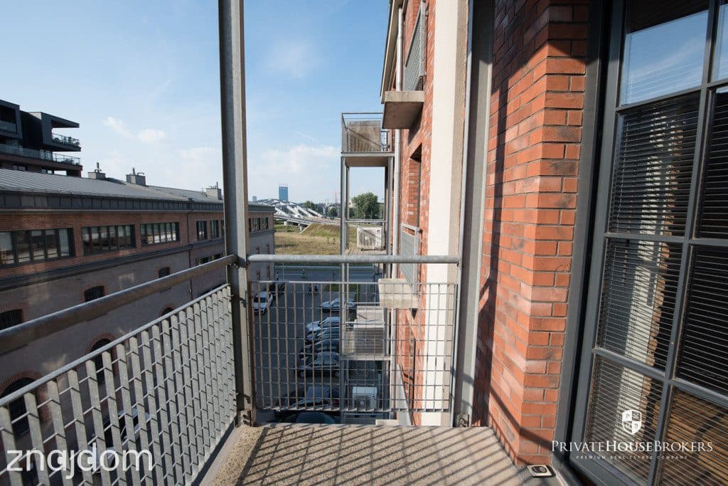 Klimatyczny loft na Zabłociu - 2 pokoje. - zdjęcie 13