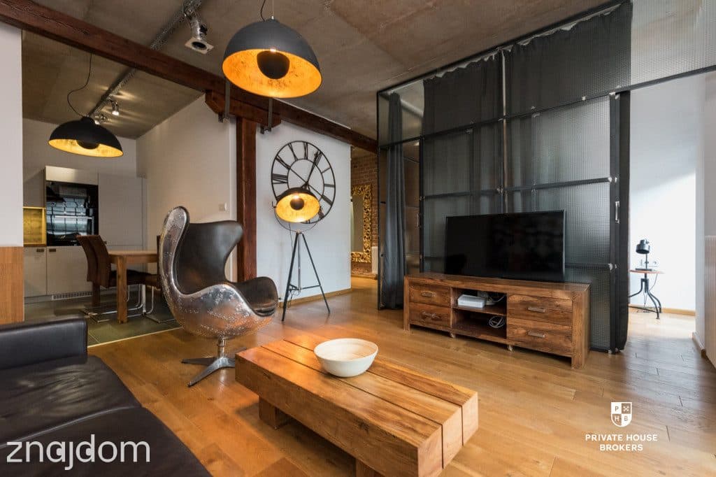 Klimatyczny loft na Zabłociu - 2 pokoje. - zdjęcie 14