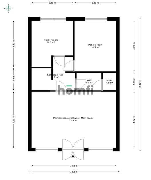 Nowoczesny lokal usługowy 70 m² w Luboniu - zdjęcie 16