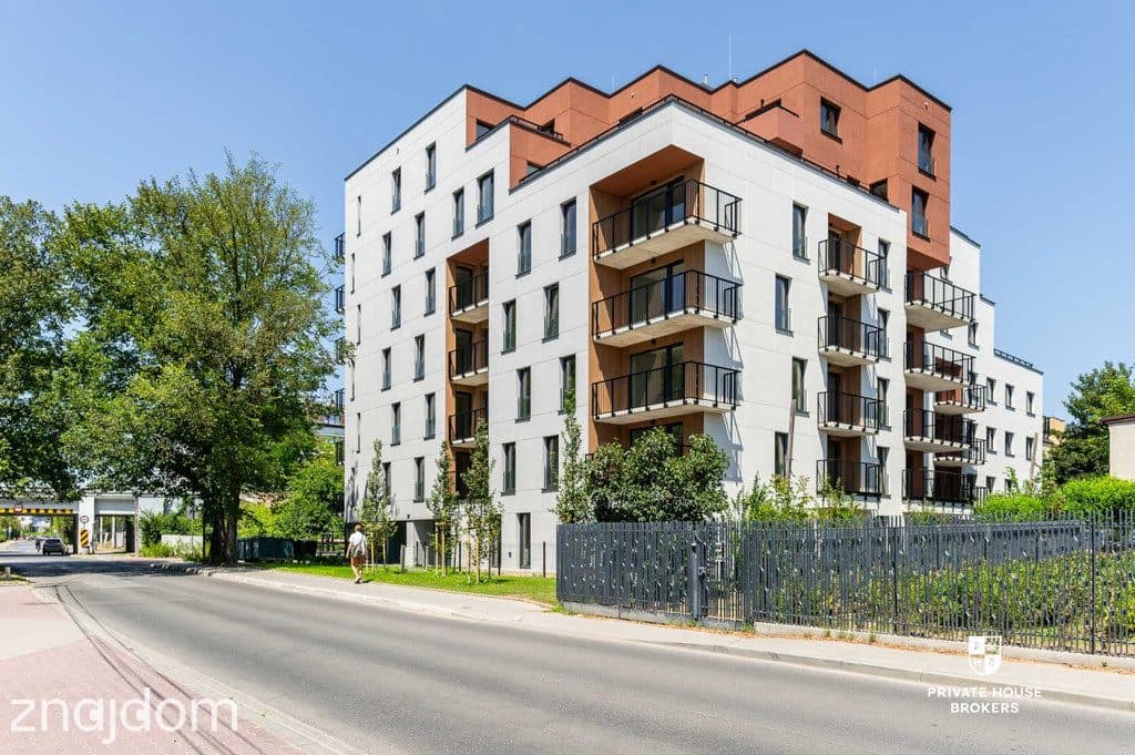 Nowoczesne 2 pokoje z balkonem | Radzikowskiego