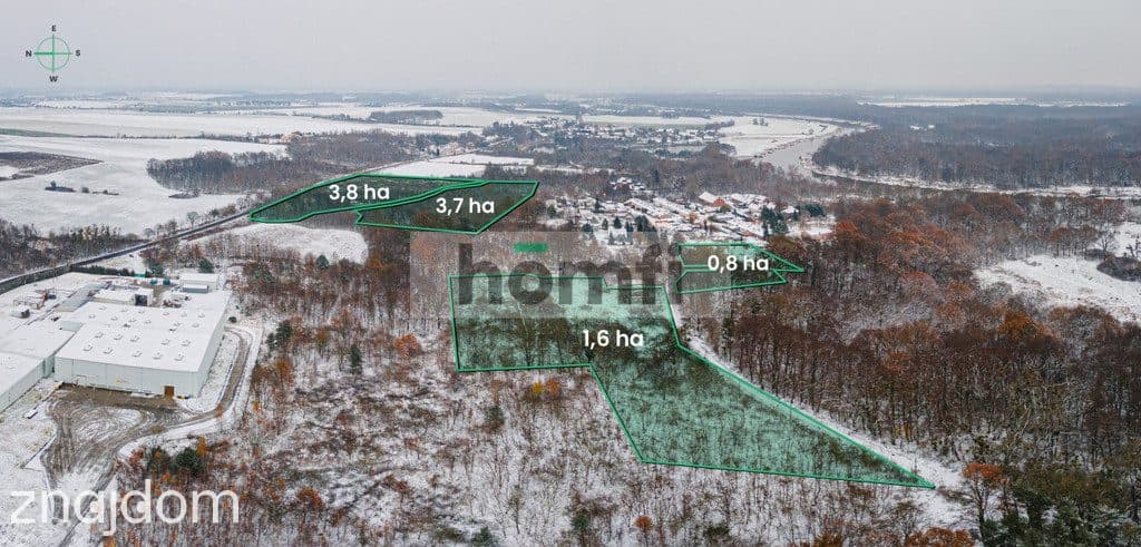 GRUNTY INWESTYCYJNE W POGALEWIE WIELKIM - 9,43 HA - zdjęcie 8