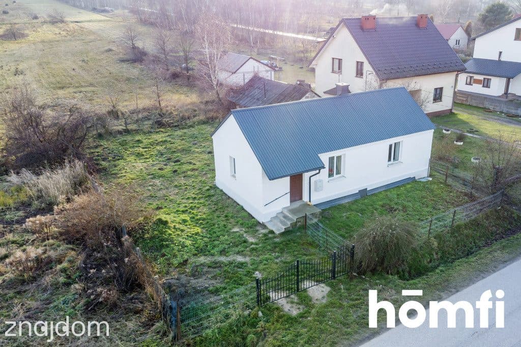 DOM Z DUŻĄ DZIAŁKĄ W WĘGRZYNÓW, GMINA MNIÓW - zdjęcie 11