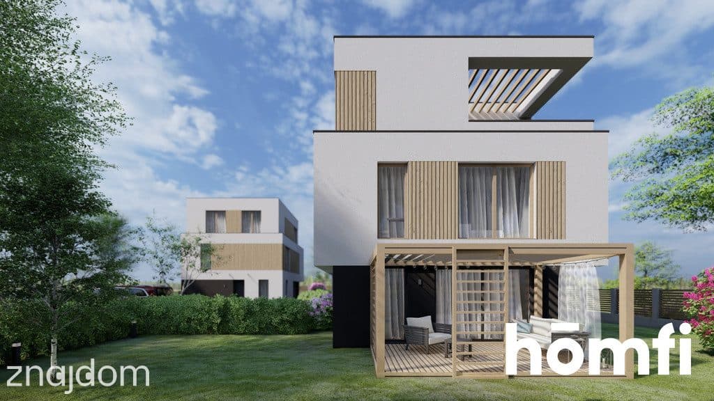 4 pokoje|taras z widokiem na góry|ogród|84,7m2