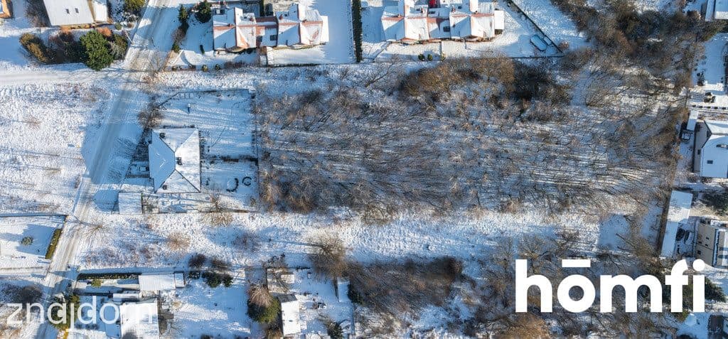 Piękna działka budowlana z MPZP w Brwinowie