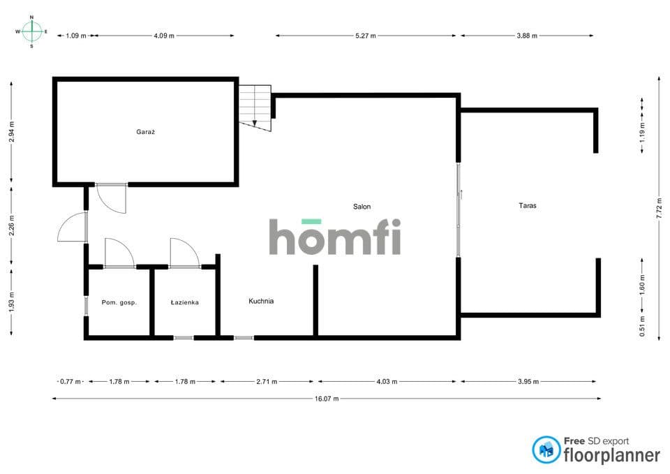 Nowoczesny dom z ogrodem – Katowice Zarzecze - zdjęcie 19