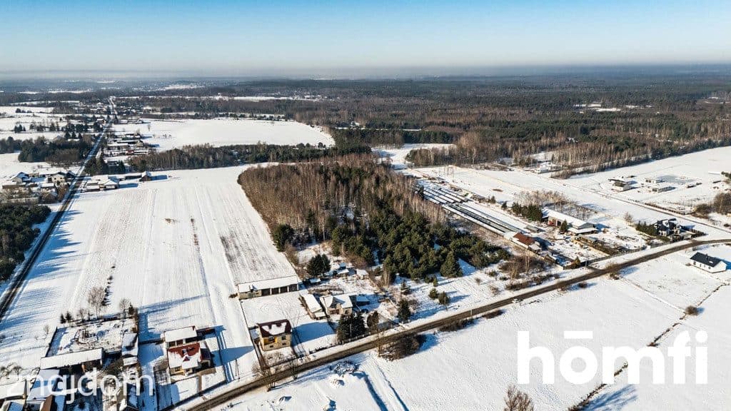 Działki z WARUNKAMI ZABUDOWY 3101 lub 5031m2 - zdjęcie 11