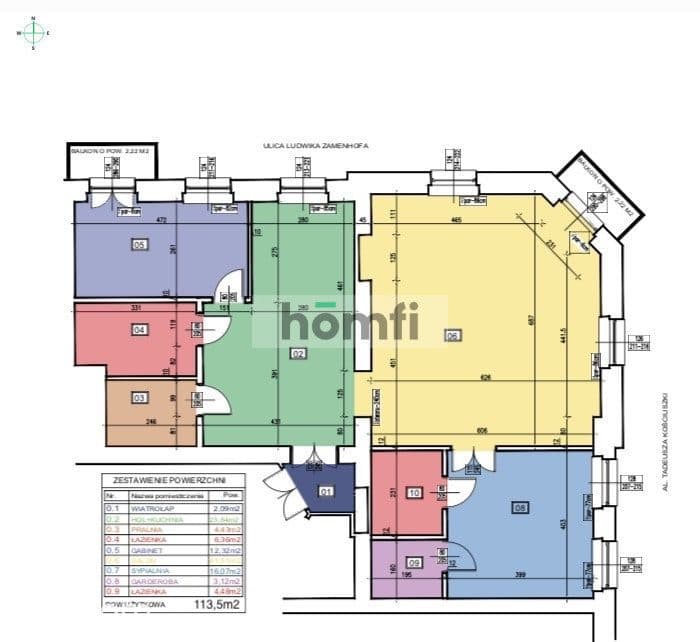 Duże mieszkanie | Centrum | 113 m² | Kamienica - zdjęcie 15
