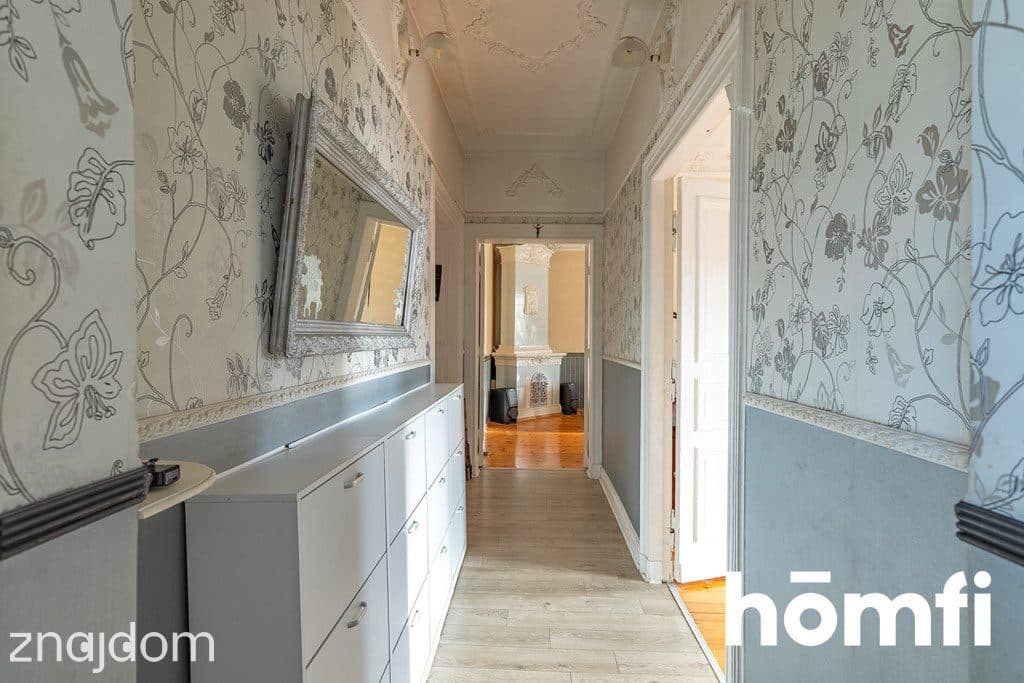Wyjątkowe mieszkanie 117,8 m² centrum Łodzi