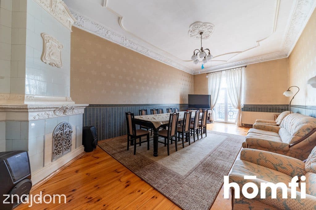 Wyjątkowe mieszkanie 117,8 m² centrum Łodzi - zdjęcie 3