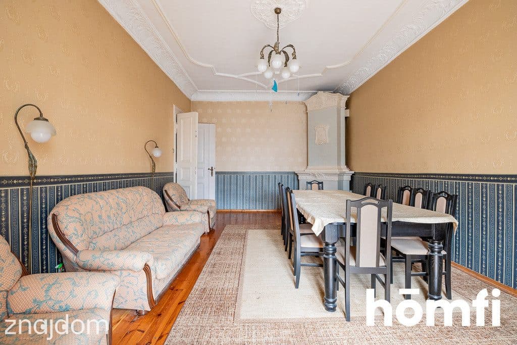 Wyjątkowe mieszkanie 117,8 m² centrum Łodzi - zdjęcie 7
