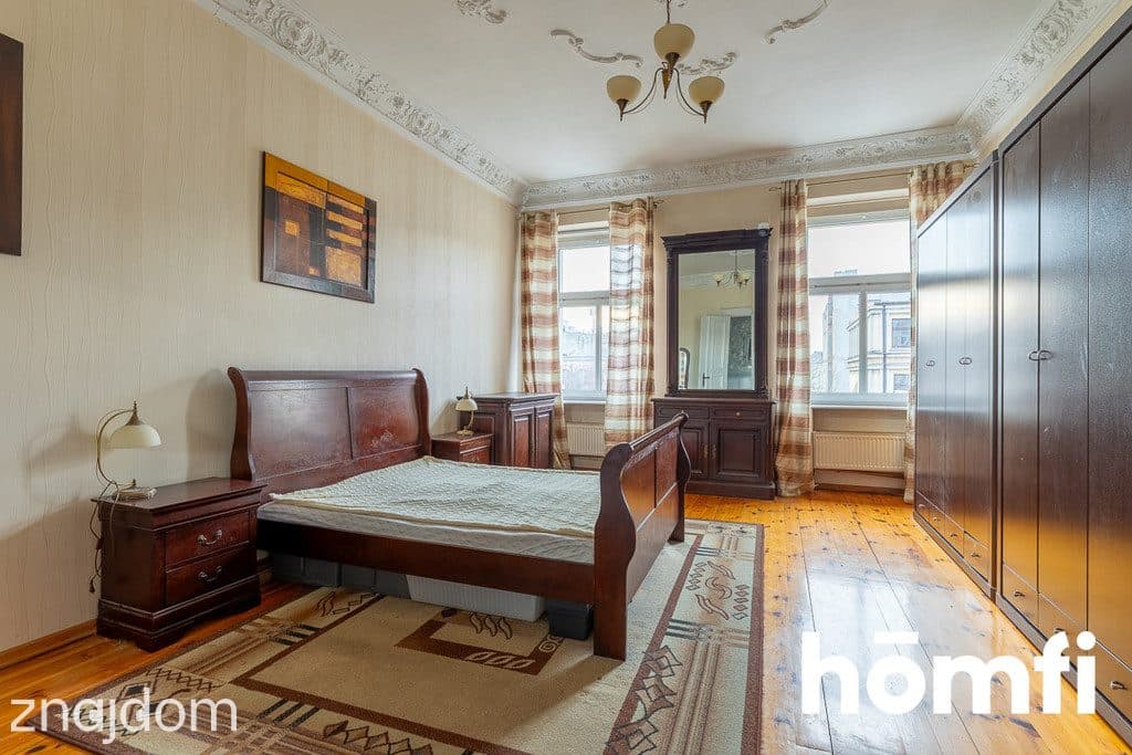 Wyjątkowe mieszkanie 117,8 m² centrum Łodzi - zdjęcie 6