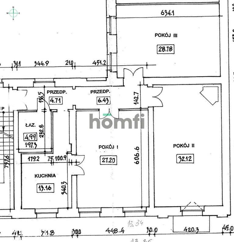 Wyjątkowe mieszkanie 117,8 m² centrum Łodzi - zdjęcie 19