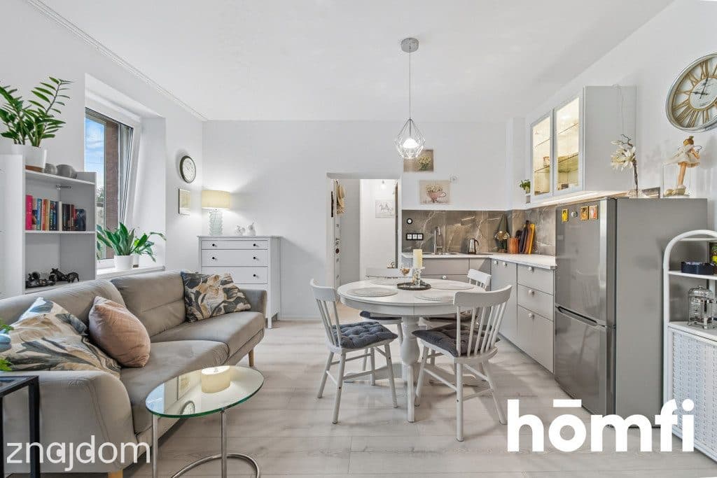 Stylowe mieszkanie 35 m² | Katowice