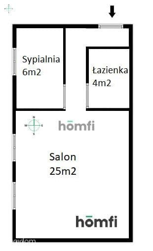 Stylowe mieszkanie 35 m² | Katowice - zdjęcie 8