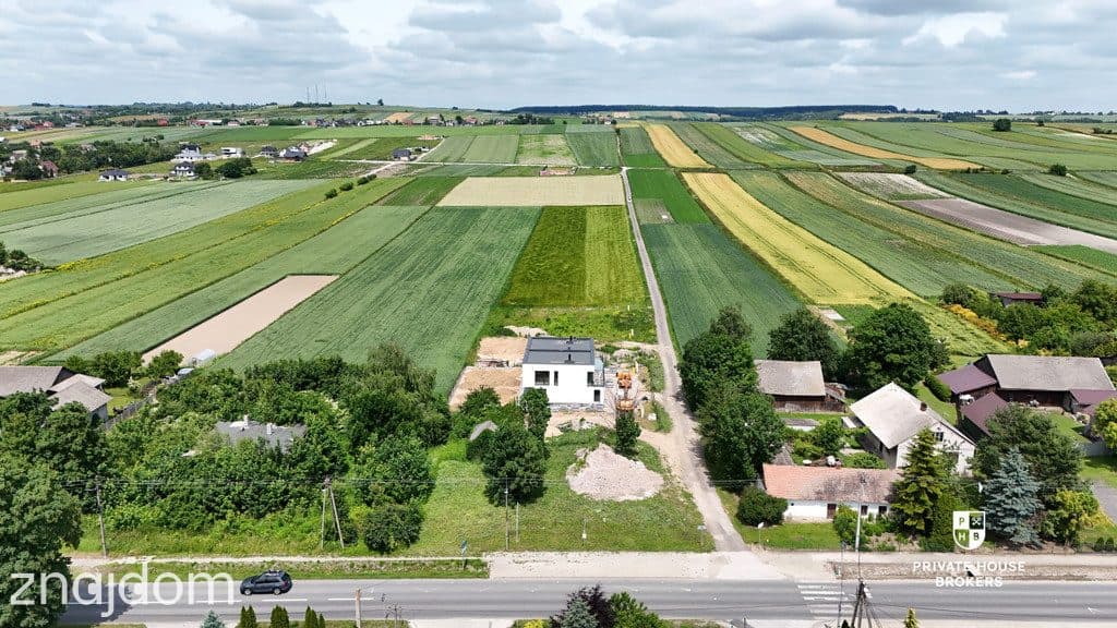 dz budowlana 11.4a z projektem bliźniaka | Miechów - zdjęcie 3