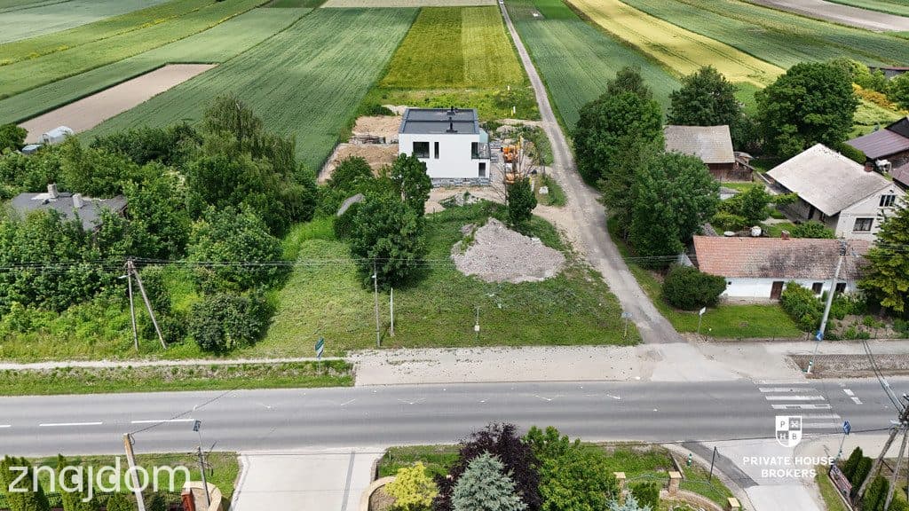 dz budowlana 11.4a z projektem bliźniaka | Miechów - zdjęcie 4