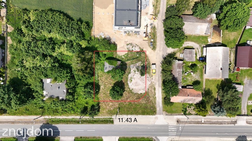 dz budowlana 11.4a z projektem bliźniaka | Miechów - zdjęcie 7
