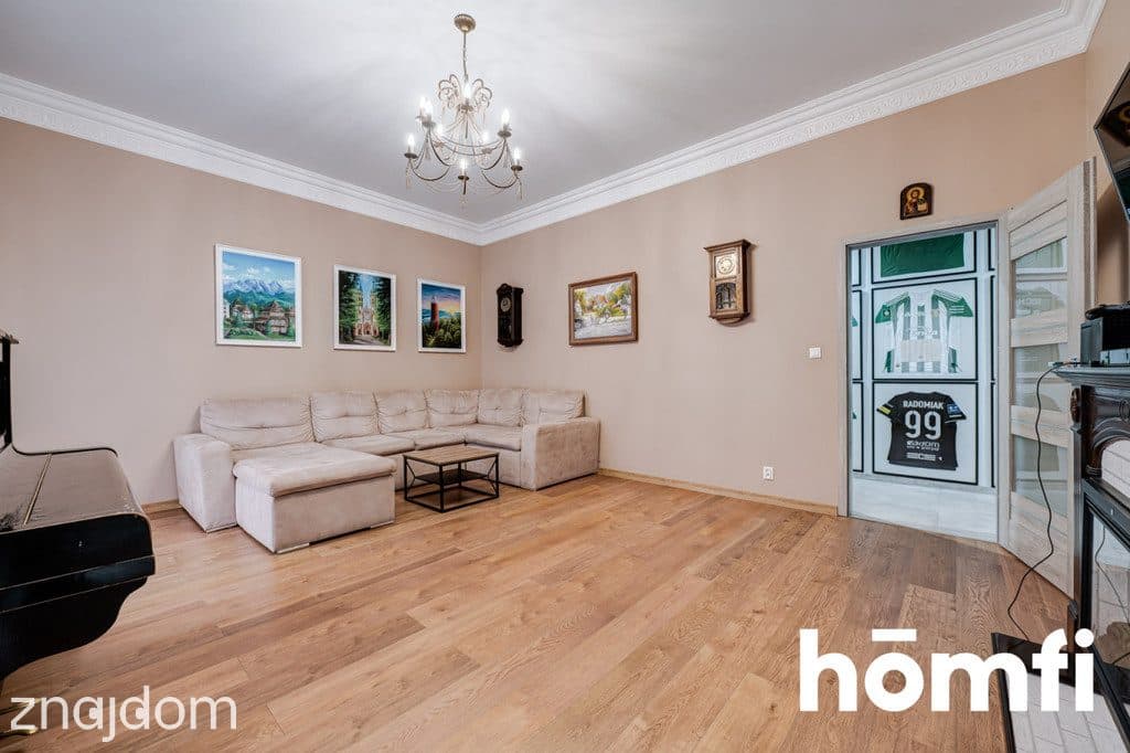 Przestronny, wyjątkowy apartament w sercu Radomia - zdjęcie 7