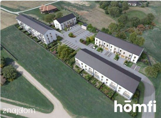 Mieszkanie M3 - 54,56 m2, BEZ PCC, BEZ PROWIZJI