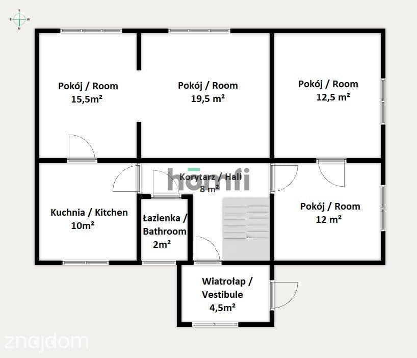 Dom rodzinny w centrum – potencjał inwestycyjny - zdjęcie 12
