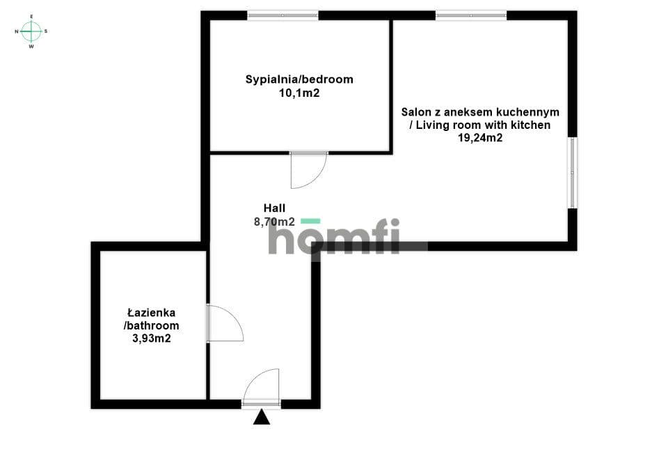 Apartament w sercu Rzeszowa | Rynek 300m - zdjęcie 14
