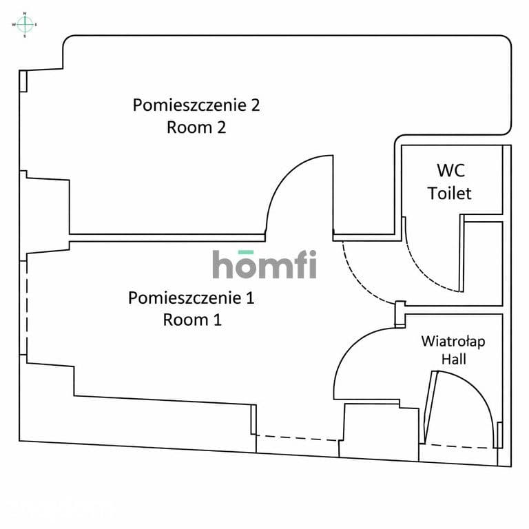 Lokal użytkowy w centrum Wrocławia 27,7 m² - zdjęcie 6