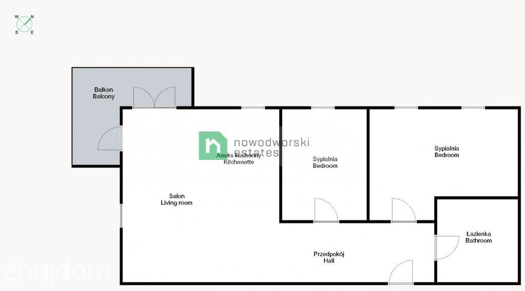 3-poojowy apartament pl. Jana Pawła II - zdjęcie 18