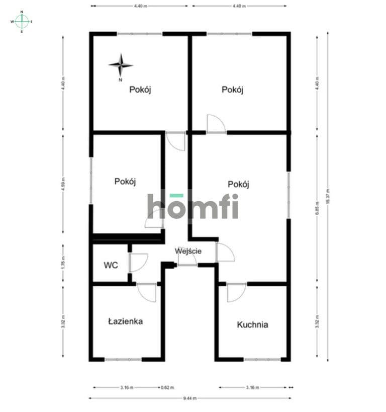 BEZCZYNSZOWE 124 m² | Kominek | Garaż | Ligota - zdjęcie 19