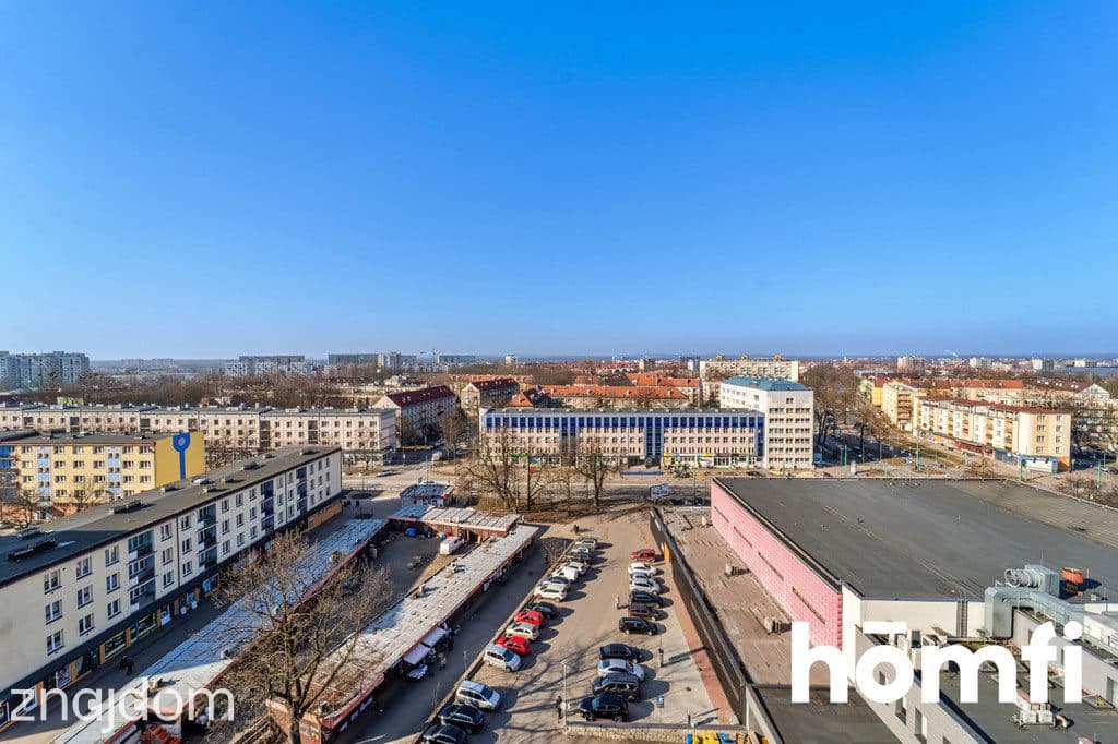 2 pokoje w centrum Tychów | Widok na panoramę - zdjęcie 14