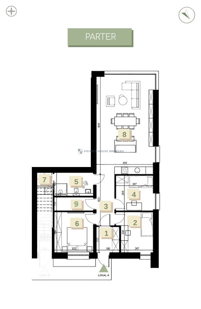 Apartament premium z dużym ogrodem Wola Justowska - zdjęcie 6