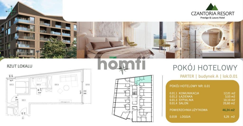 Ustroń | Apartament inwestycyjny przy Czantorii - zdjęcie 18