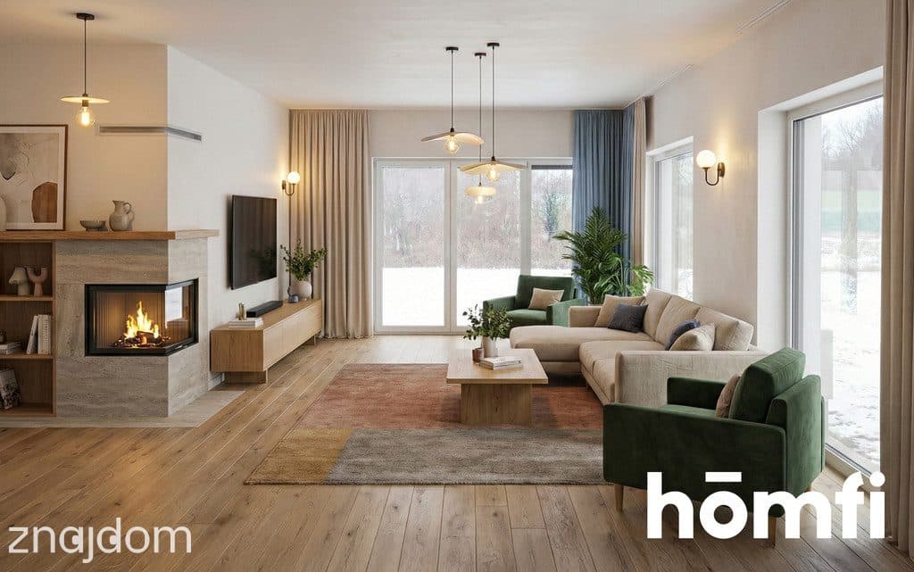 Nowoczesny dom pod Grudziądzem 140m2 - Szynych