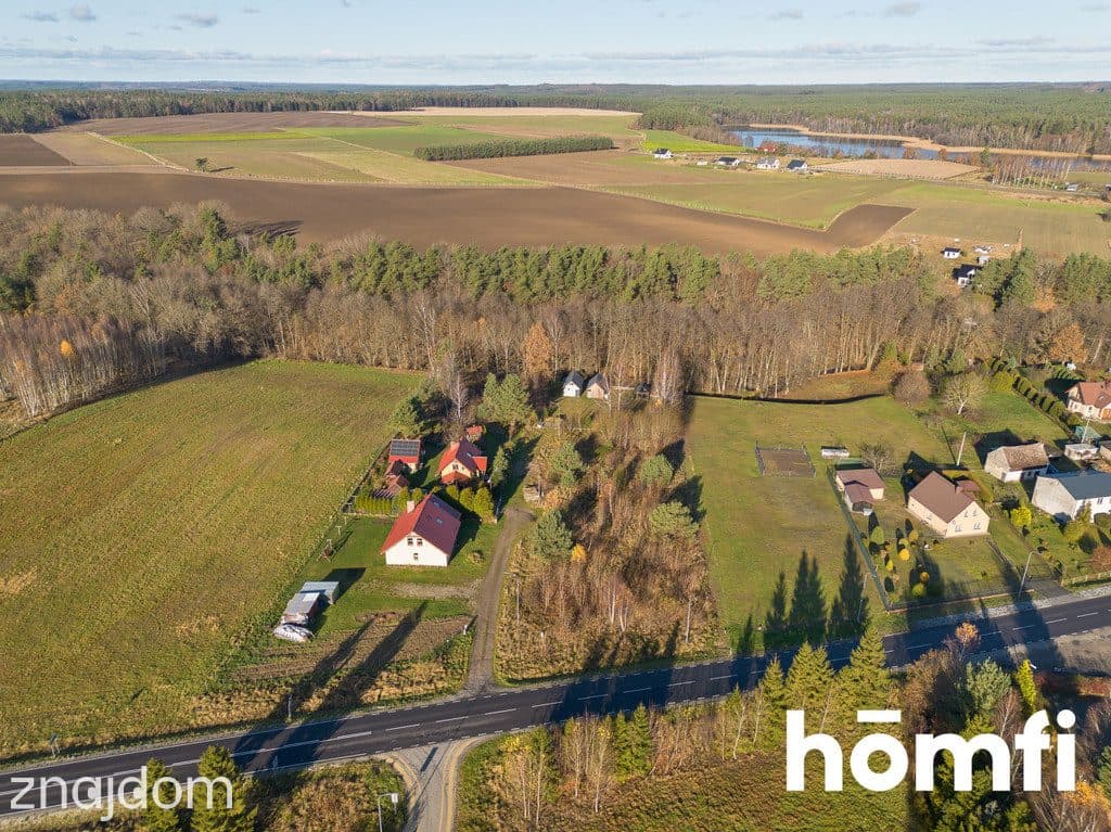 DZIAŁKA BUDOWLANA 1282 m² | NOŻYNO - zdjęcie 2