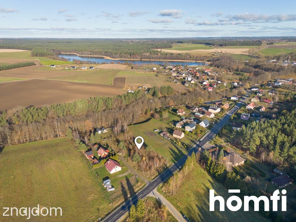 DZIAŁKA BUDOWLANA 1282 m² | NOŻYNO - zdjęcie 4