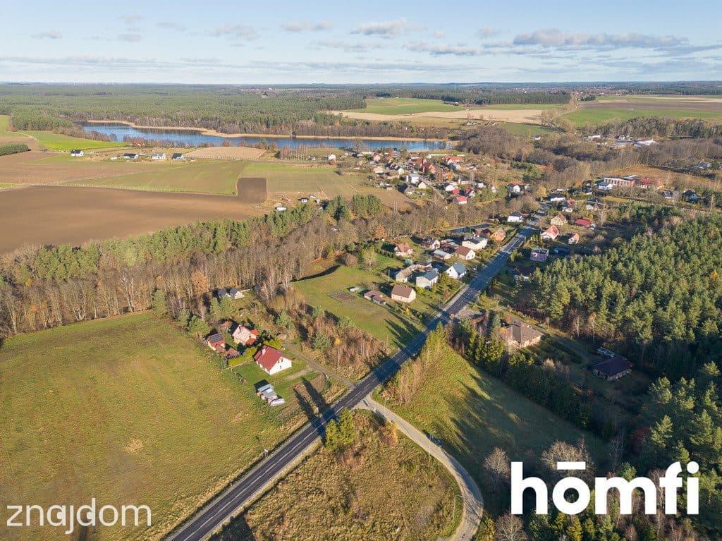 DZIAŁKA BUDOWLANA 1282 m² | NOŻYNO - zdjęcie 5