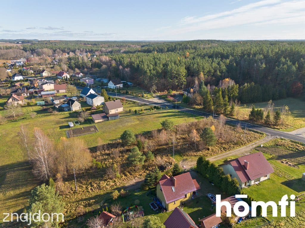 DZIAŁKA BUDOWLANA 1282 m² | NOŻYNO - zdjęcie 6