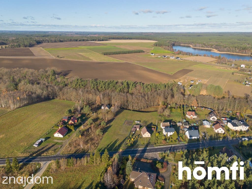 DZIAŁKA BUDOWLANA 1282 m² | NOŻYNO - zdjęcie 7