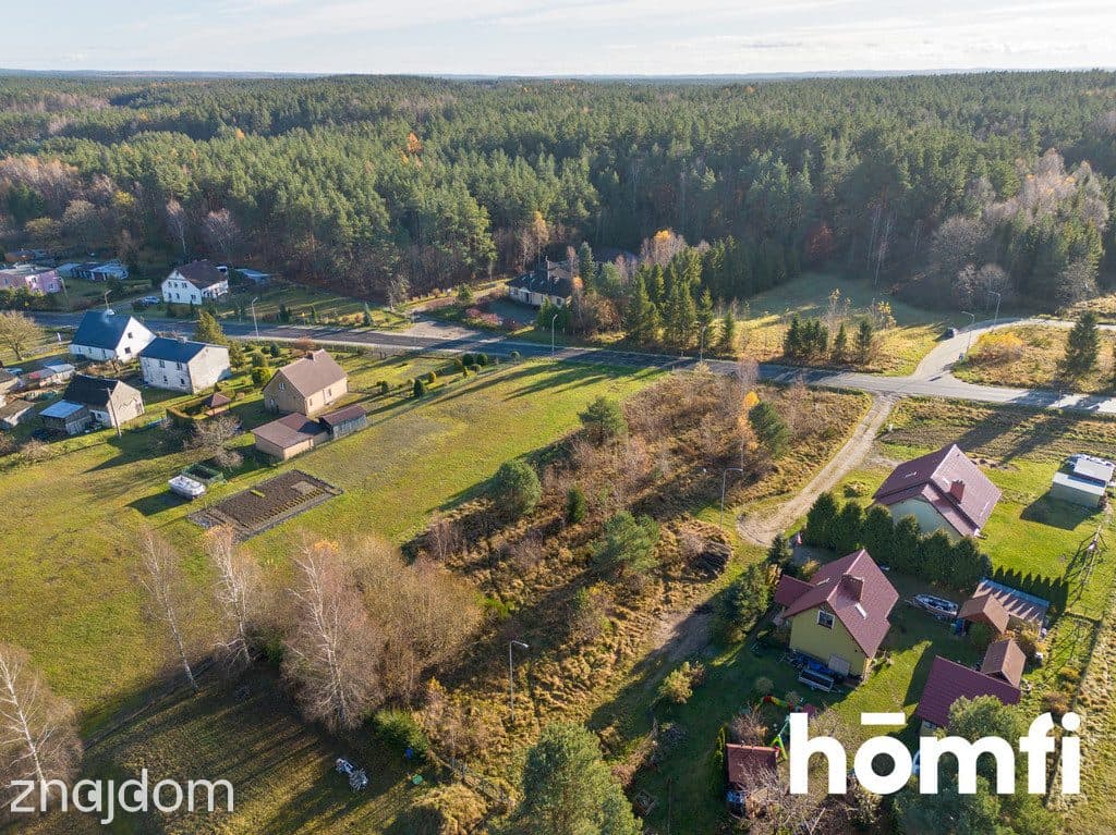 DZIAŁKA BUDOWLANA 1282 m² | NOŻYNO - zdjęcie 8