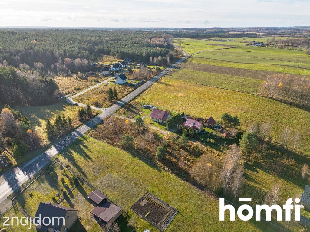 DZIAŁKA BUDOWLANA 1282 m² | NOŻYNO - zdjęcie 10