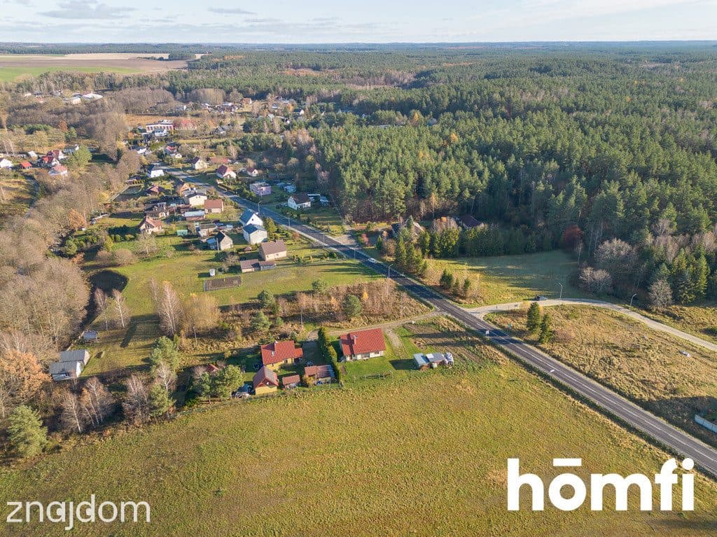 DZIAŁKA BUDOWLANA 1282 m² | NOŻYNO - zdjęcie 12
