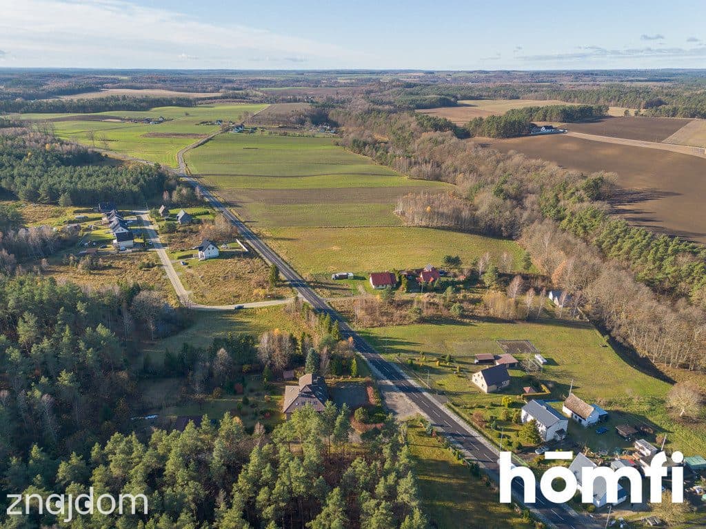 DZIAŁKA BUDOWLANA 1282 m² | NOŻYNO - zdjęcie 16
